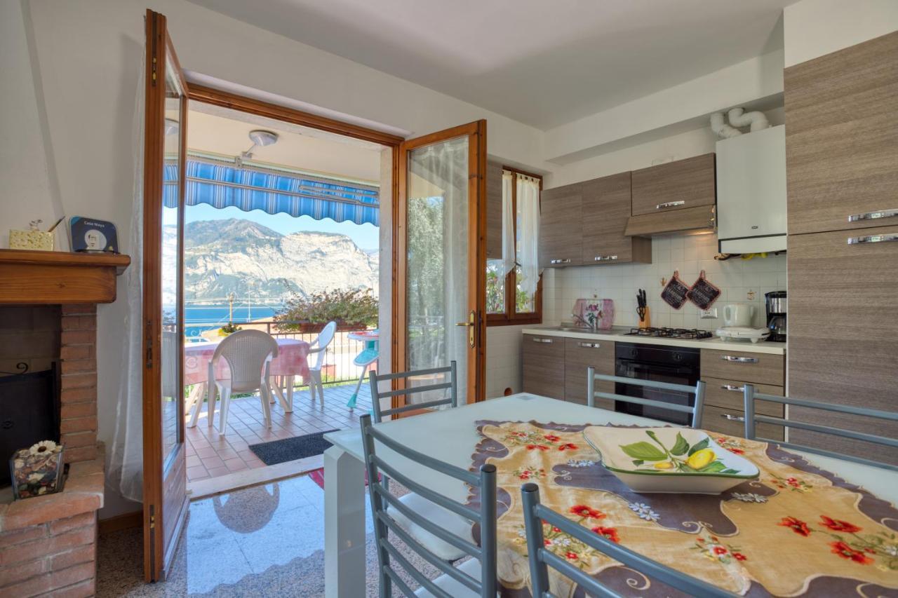 Casa Maya Brenzone sul Garda Exterior foto