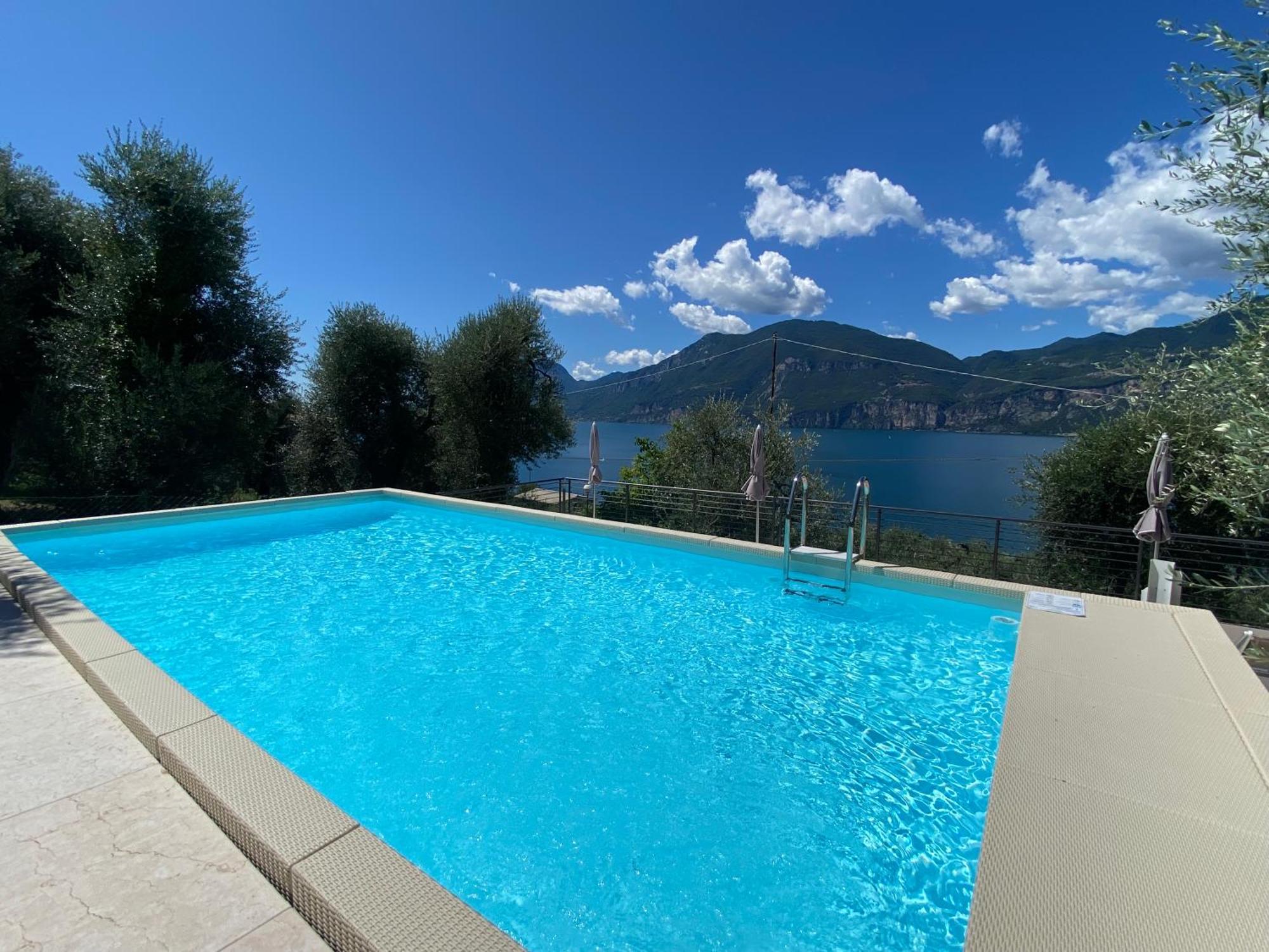 Casa Maya Brenzone sul Garda Exterior foto
