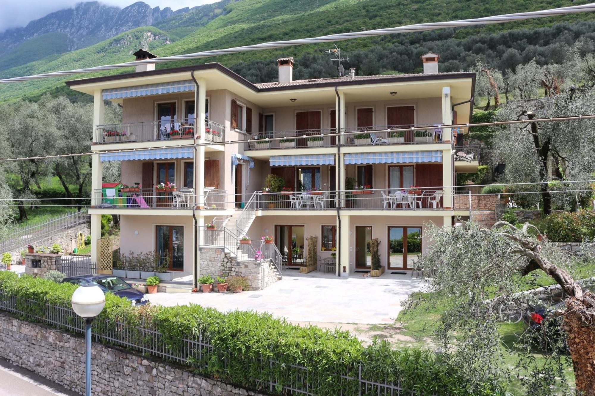 Casa Maya Brenzone sul Garda Exterior foto